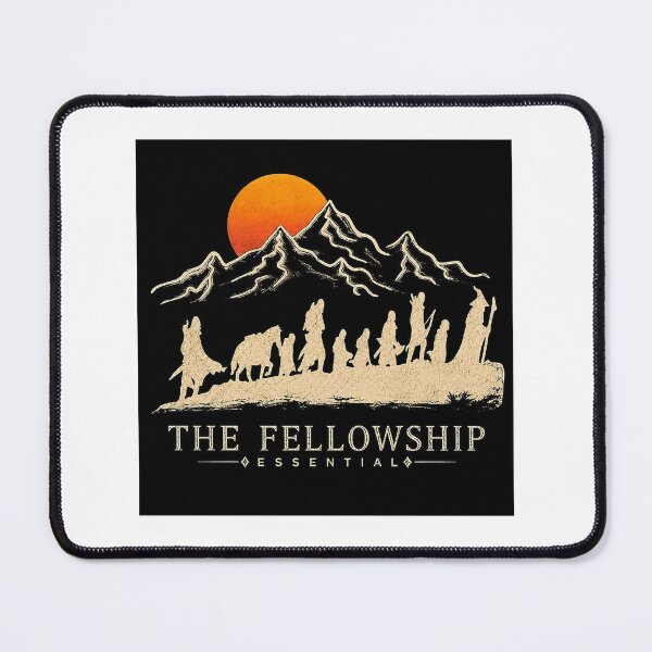 Item preview, The Fellowship Essential Vintage Fantasy Journey designed and sold by HayaasBoutique.