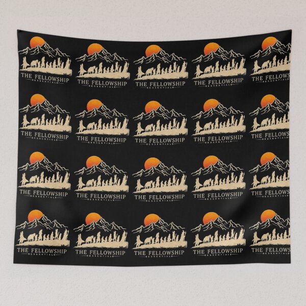 Item preview, The Fellowship Essential Vintage Fantasy Journey designed and sold by HayaasBoutique.