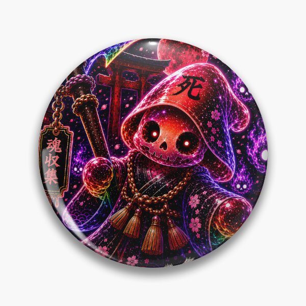 Artikelvorschau, Gummy Grim Sprite - Japanisch - Fortnite entworfen und verkauft von GlitchBaby.