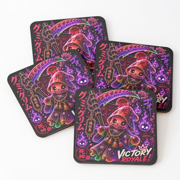 Item preview, Gummy Grim Sprite - Japanese - Fortnite designed and sold by GlitchBaby.