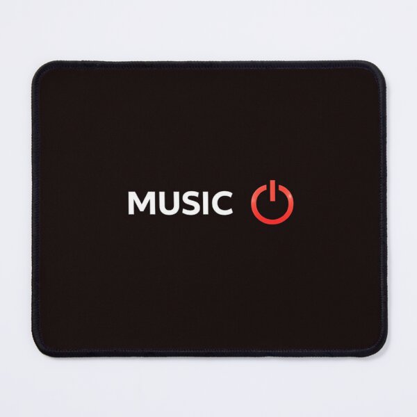 Item preview, Music On | Minimalist Music Typography Design designed and sold by VasiArtLab.