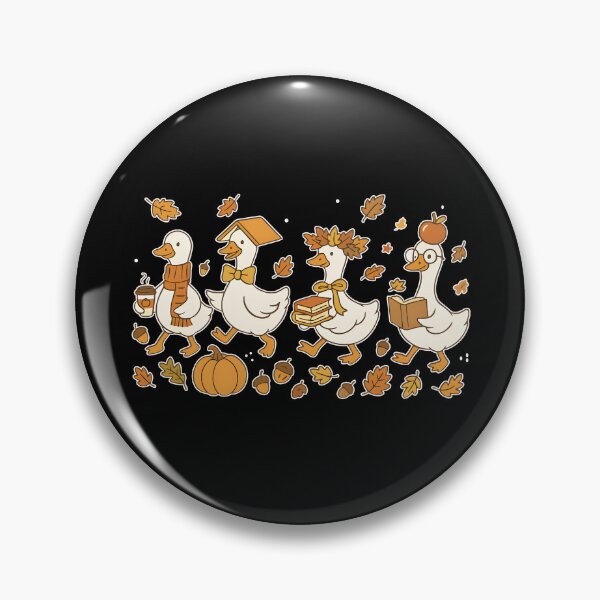 Item preview, Fall Goose designed and sold by CharmiA Fox.