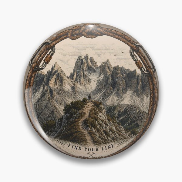 Item preview, Cadini di Misurina from Tre Cime di Lavaredo Dolomites Dolomiti Rope Climbing designed and sold by SlothcoreVibes.