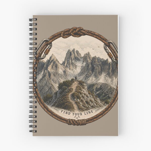 Item preview, Cadini di Misurina from Tre Cime di Lavaredo Dolomites Dolomiti Rope Climbing designed and sold by SlothcoreVibes.