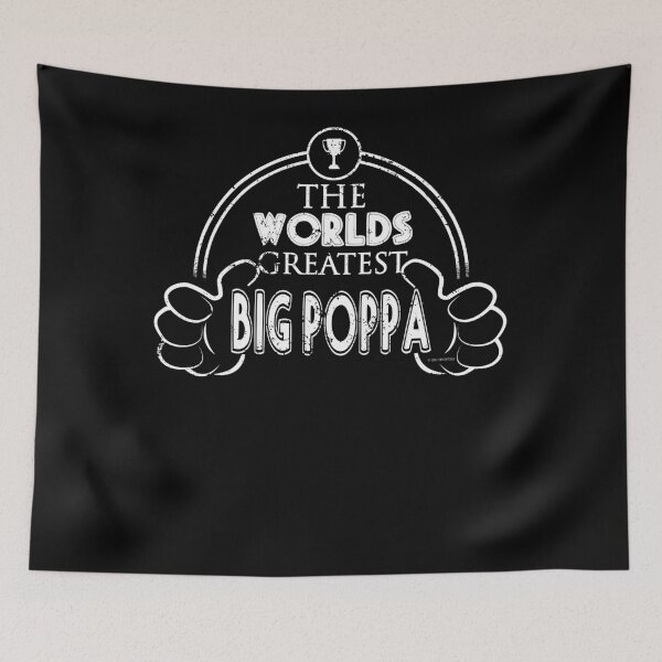 Item preview, Worlds Greatest Big Poppa Best Grandpa designed and sold by shoppzee.