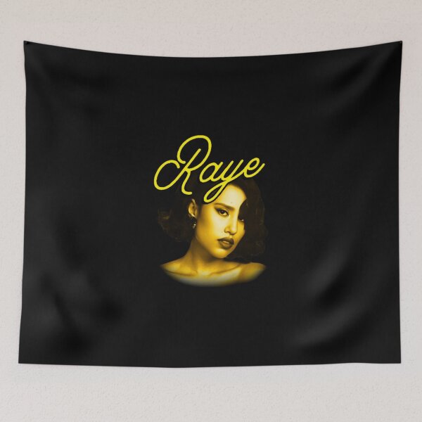 Item preview, Big Latin Yellow R And B Typography  designed and sold by Linhvocraig.