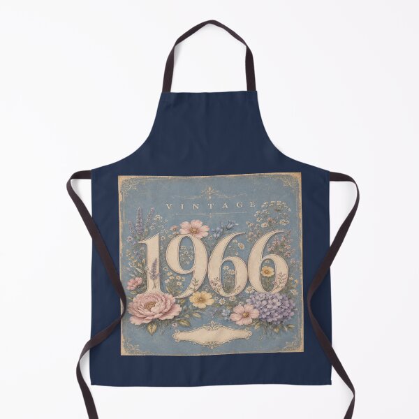 Item preview, Vintage 1966 Floral 60th Birthday Shirt for Women, Heirloom Style designed and sold by POD DYNASTY | Original Print On Demand T-Shirt Graphics.