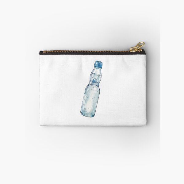 Item preview, Ramune Soda Bottle - Watercolor Japanese Summer - Fashion & Sticker Art designed and sold by asumintjapan1.