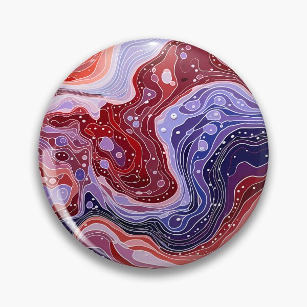 Item preview, Crimson Lavender Red Flow Abstract Pattern designed and sold by GrinGalore.