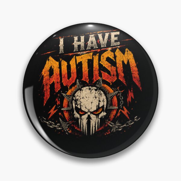 Item preview, I Have Autism Autistic Pride Neurodiversity Advocate designed and sold by HumansStuck12.