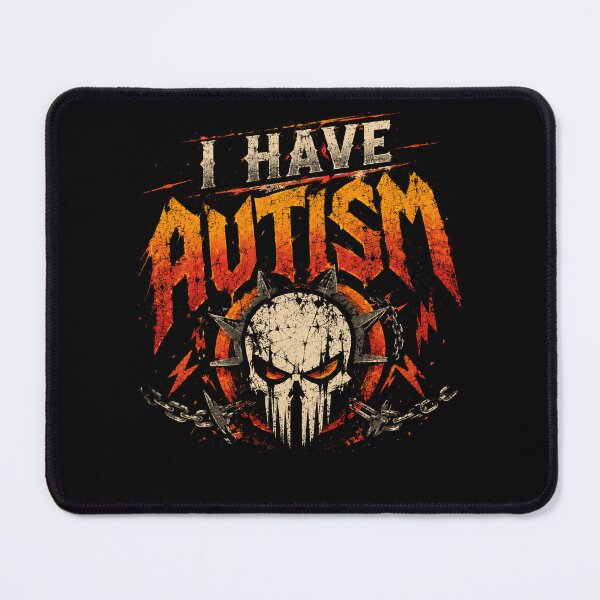Item preview, I Have Autism Autistic Pride Neurodiversity Advocate designed and sold by HumansStuck12.