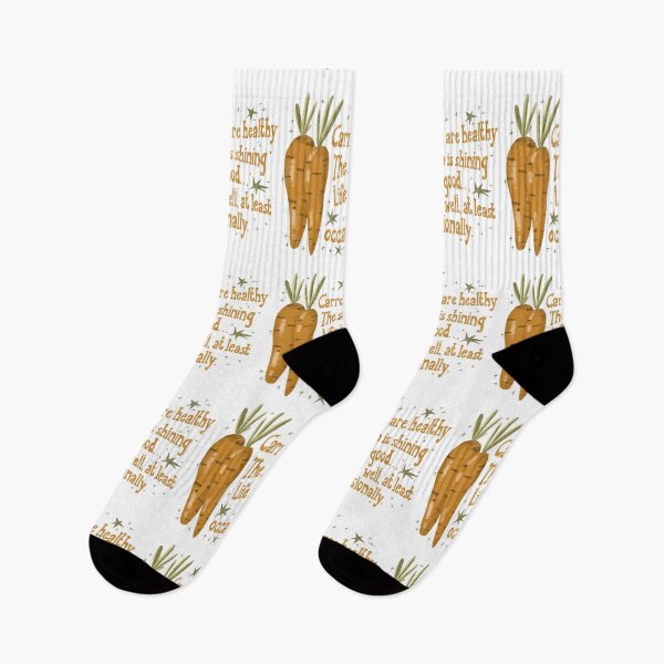 Item preview, Funny quote with carrot designed and sold by pinkyfish1010.