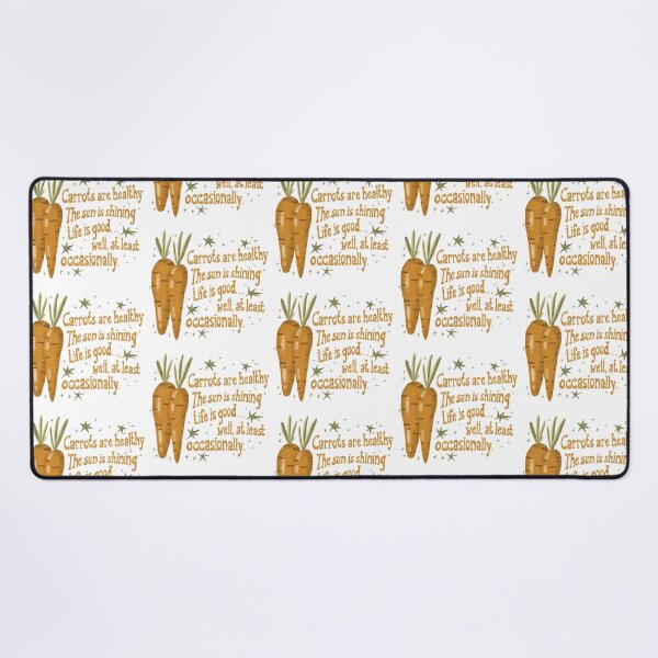 Item preview, Funny quote with carrot designed and sold by pinkyfish1010.