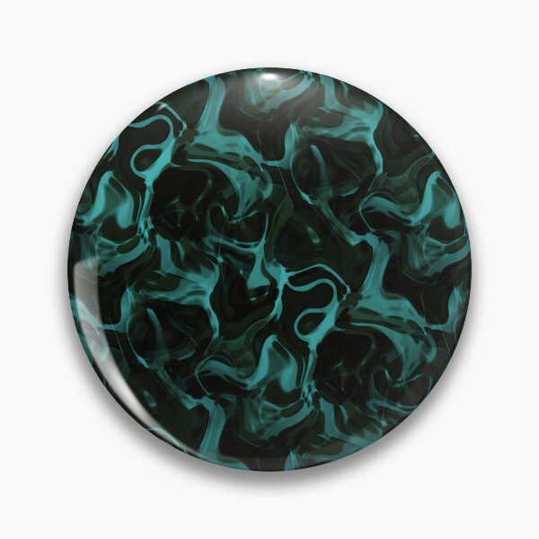 Item preview, Autumn Retro Marble Pattern in Teal designed and sold by Artistestella.