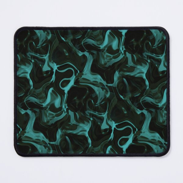 Item preview, Autumn Retro Marble Pattern in Teal designed and sold by Artistestella.