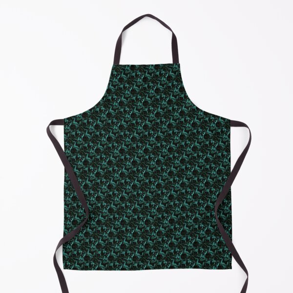Item preview, Autumn Retro Marble Pattern in Teal designed and sold by Artistestella.