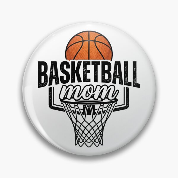 Item preview, Basketball Mom Sports Fan Proud Mother Game Day designed and sold by raedattia.