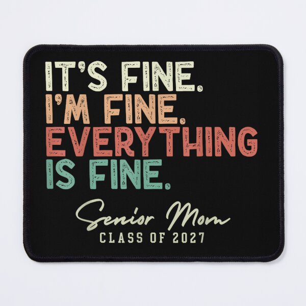 Item preview, Senior Mom Class Of 2027 Proud Graduation Family Celebration Keepsake designed and sold by River Silva.