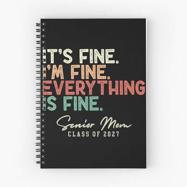 Item preview, Senior Mom Class Of 2027 Proud Graduation Family Celebration Keepsake designed and sold by River Silva.