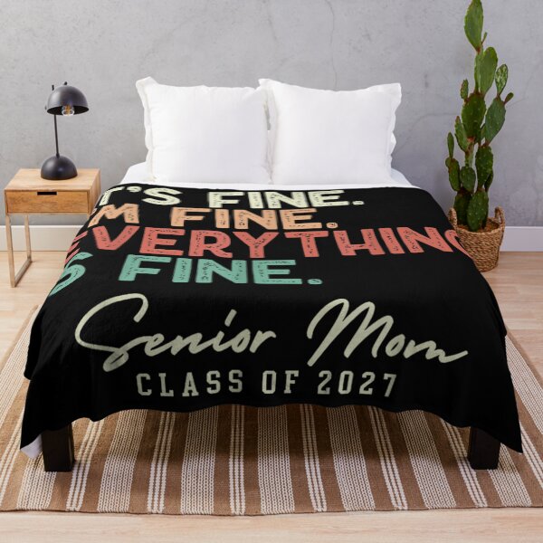Item preview, Senior Mom Class Of 2027 Proud Graduation Family Celebration Keepsake designed and sold by River Silva.