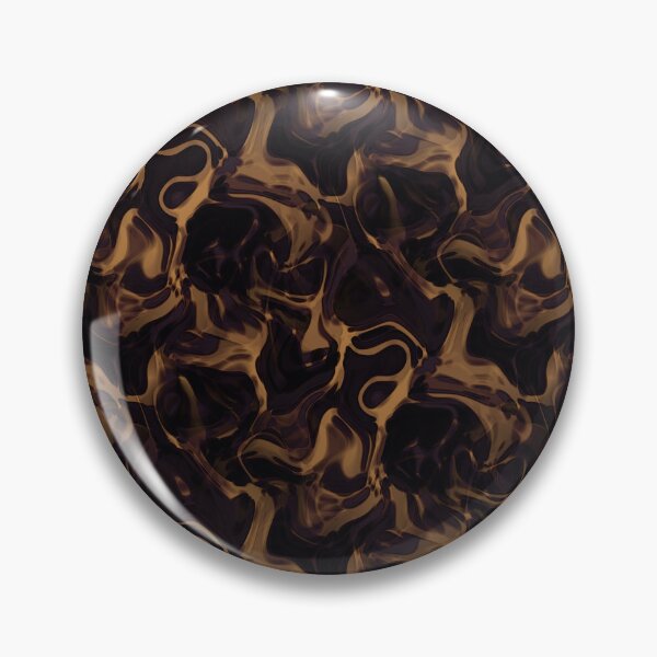 Item preview, Autumn Retro Marble Pattern in Brown designed and sold by Artistestella.