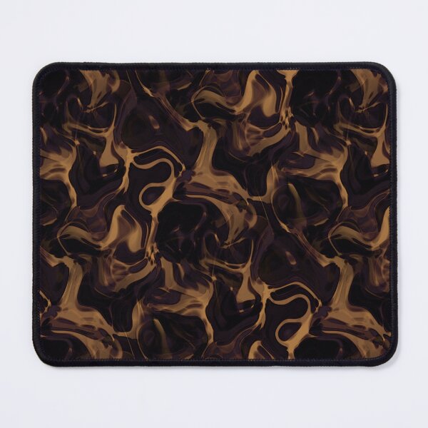 Item preview, Autumn Retro Marble Pattern in Brown designed and sold by Artistestella.