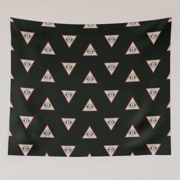Item preview, All Seeing Eye - Dark Soft 4 designed and sold by animinimal.