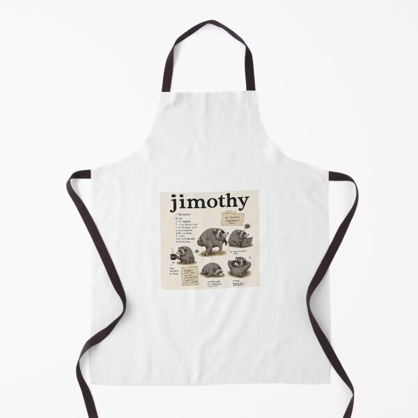 Item preview, Jimothy Professional Overthinker Possum designed and sold by HayaasBoutique.