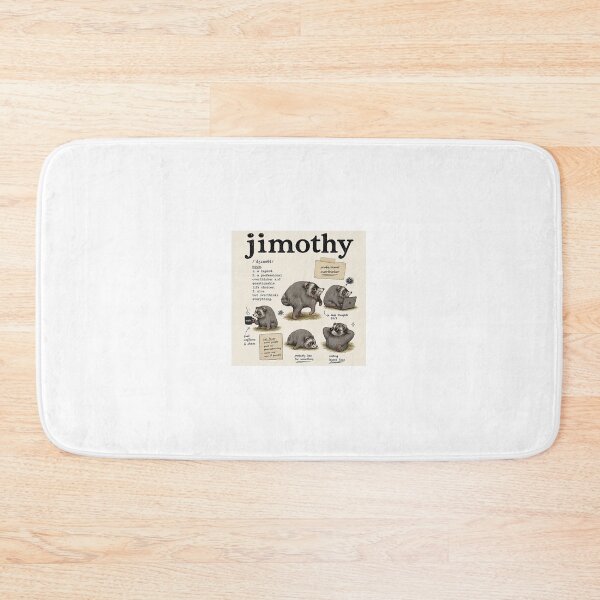 Item preview, Jimothy Professional Overthinker Possum designed and sold by Freedom Line Studio.