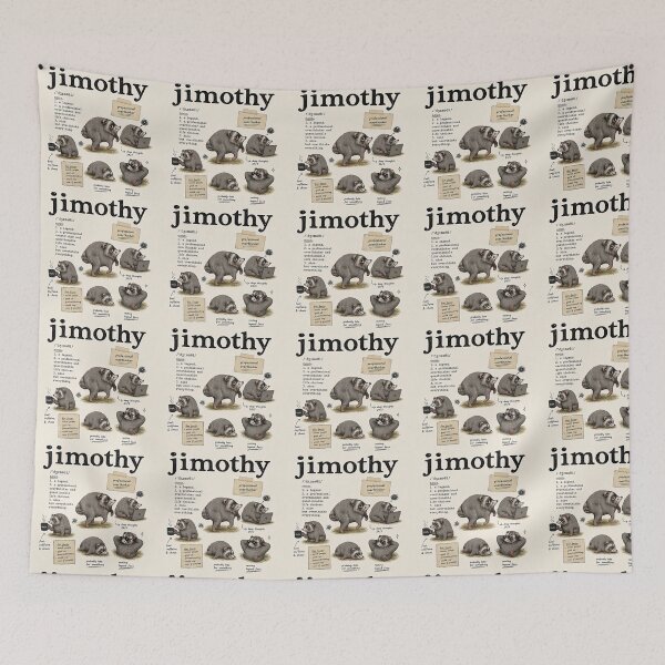 Item preview, Jimothy Professional Overthinker Possum designed and sold by HayaasBoutique.