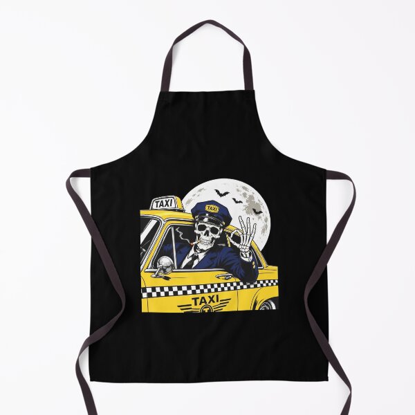Item preview, Halloween Skeleton Taxi Driver designed and sold by clothesy7.