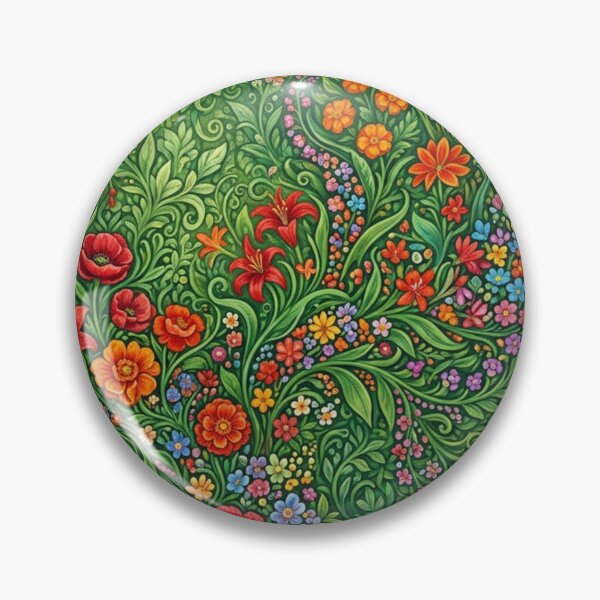 Item preview, Lush floral symmetry designed and sold by Sigtrix.