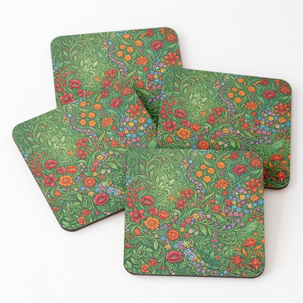 Item preview, Lush floral symmetry designed and sold by Sigtrix.