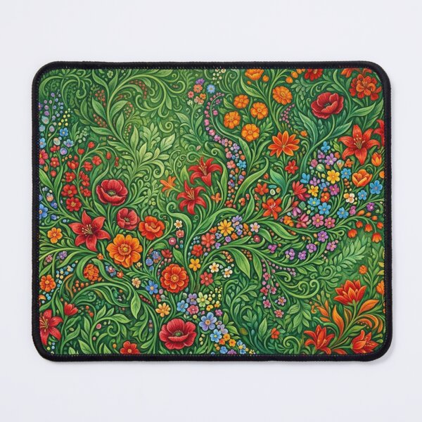 Item preview, Lush floral symmetry designed and sold by Sigtrix.