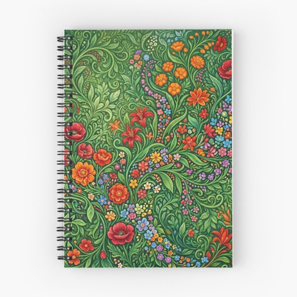 Item preview, Lush floral symmetry designed and sold by Sigtrix.