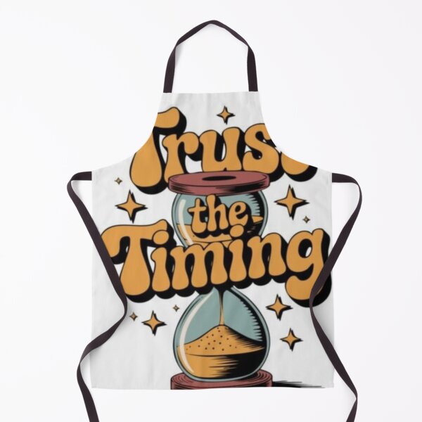Item preview, Trust the Timing | Inspirational Quote Typography | Motivational Vintage Design designed and sold by Rohinirohi029.