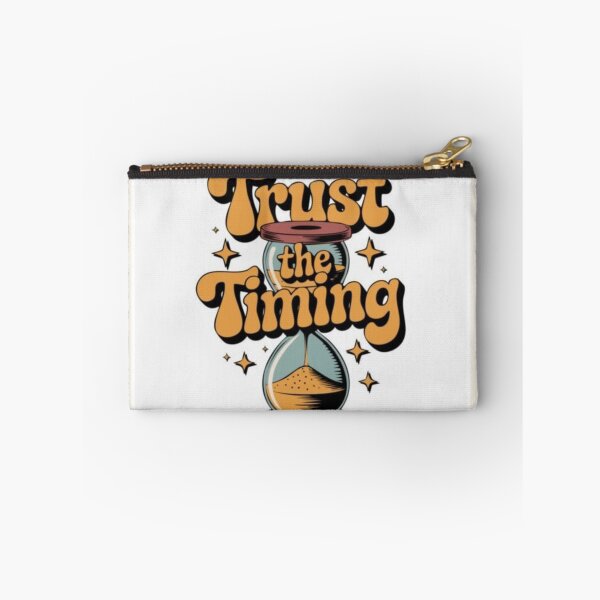 Item preview, Trust the Timing | Inspirational Quote Typography | Motivational Vintage Design designed and sold by Rohinirohi029.
