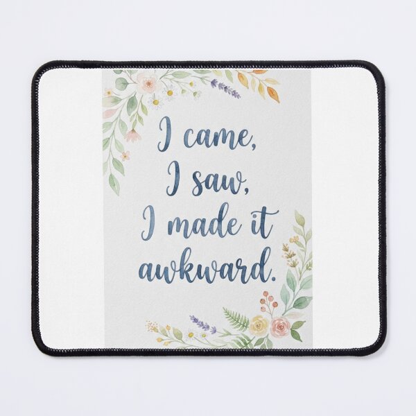 Item preview, Sarcasm quote awkward funny meme memes quotes typography inspirational designed and sold by CheeseBlueprint.