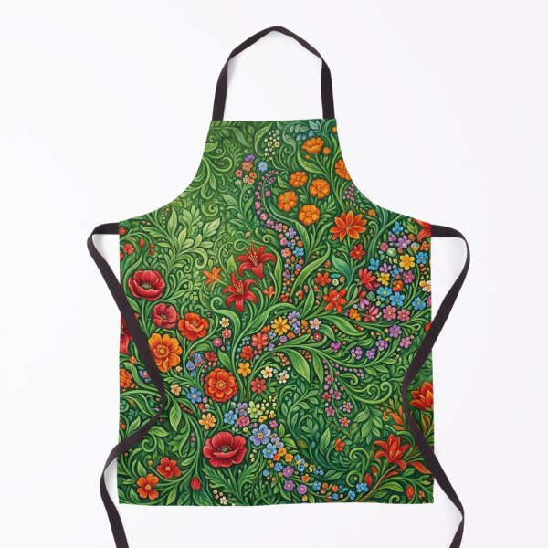 Item preview, Lush floral symmetry designed and sold by Sigtrix.