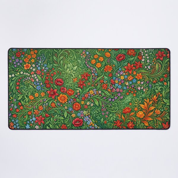 Item preview, Lush floral symmetry designed and sold by Sigtrix.