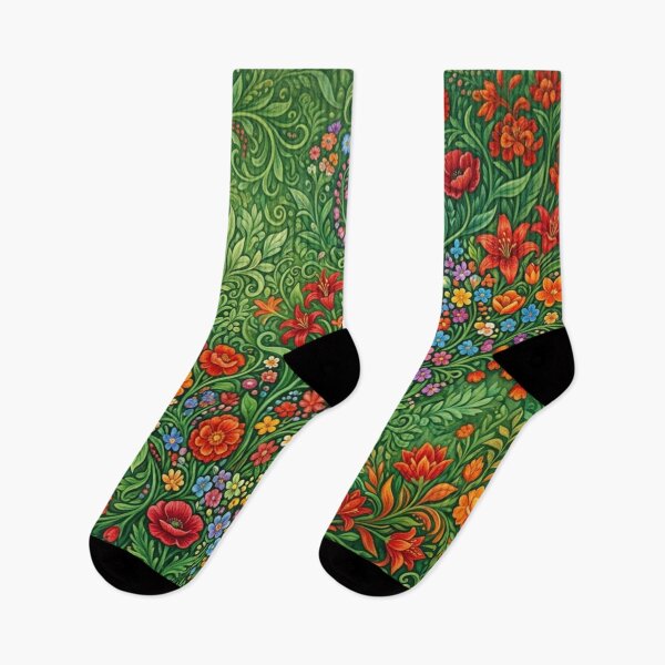Item preview, Lush floral symmetry designed and sold by Sigtrix.