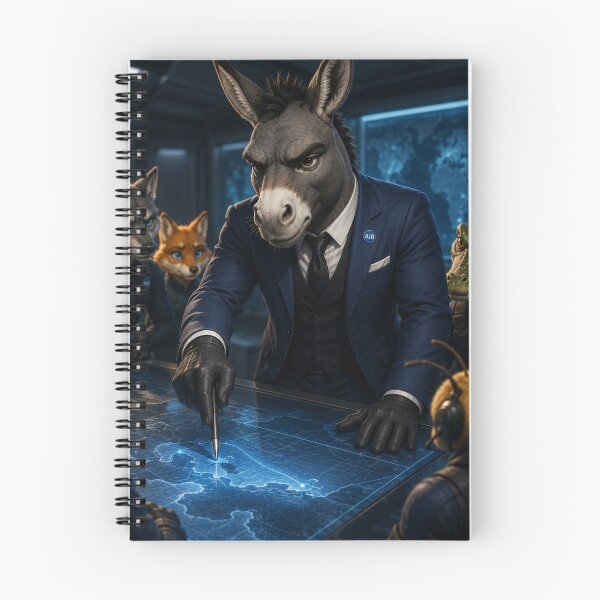Item preview, Atlas – Veterano Tattico degli AiB | Animals in Blue Collection designed and sold by MDCreator.
