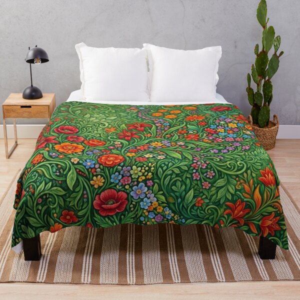 Item preview, Lush floral symmetry designed and sold by Sigtrix.