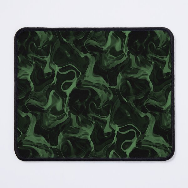 Item preview, Autumn Retro Marble Pattern in Green designed and sold by Artistestella.