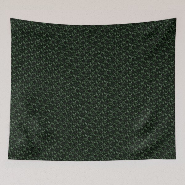 Item preview, Autumn Retro Marble Pattern in Green designed and sold by Artistestella.