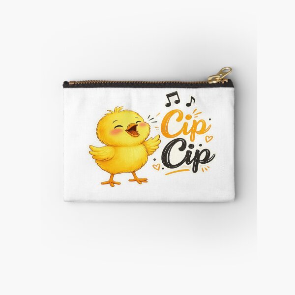 Item preview, Cip Cip Happy Chick | Cute Bird Illustration designed and sold by RipantinaFantasy .