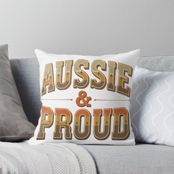 Item preview, Aussie and Proud  designed and sold by PamLeeDesign.