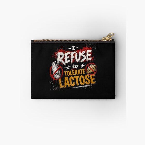 Item preview, I Refuse To Tolerate Lactose Dairy Free Lactose Intolerant No Milk designed and sold by HumansStuck12.