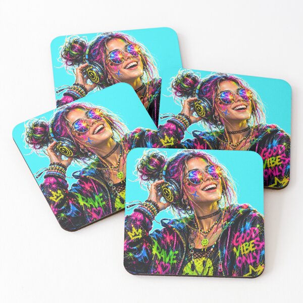 Item preview, Techno Queen – Neon Festival Empress designed and sold by RH Design Lab.