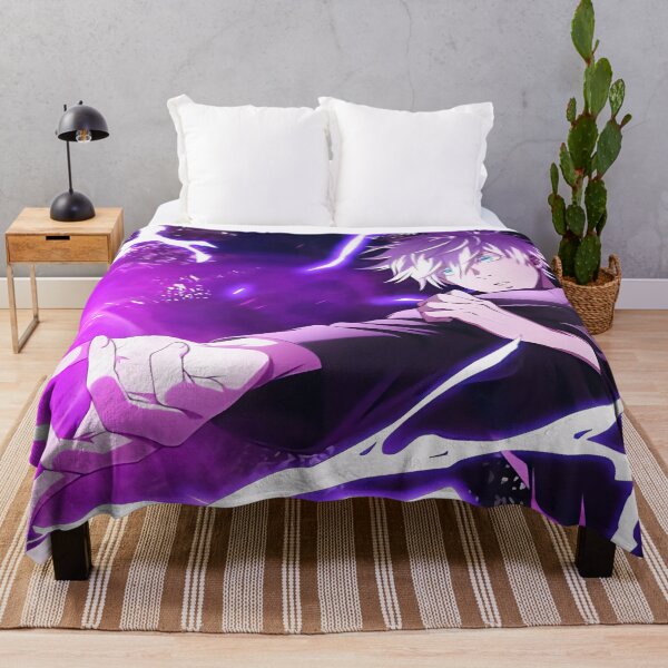 Item preview, Purple Energy Sorcerer Anime Inspired designed and sold by PosterFuel.